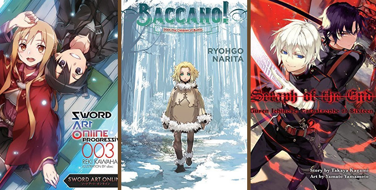 Top Ten Light Novel Covers (English Releases) – English Light Novels